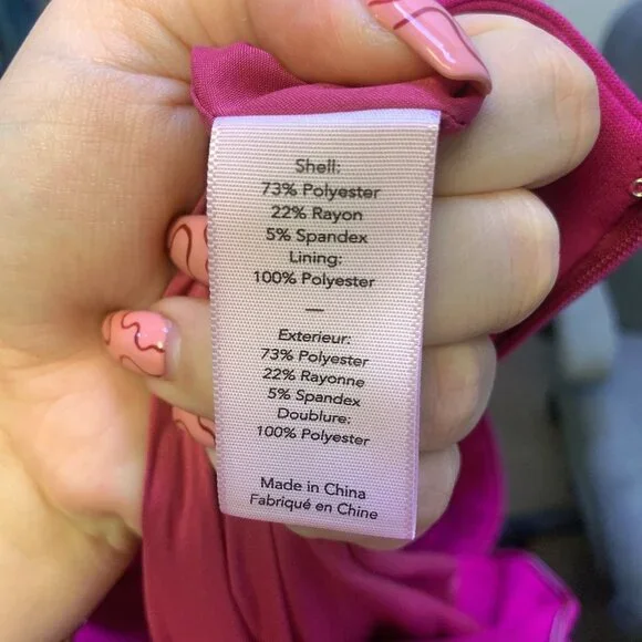 NWT Likely Fuchsia Sleeveless Keyhole Cutout Gown Racerback Design 12 - Picture 8 of 8